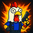 Ícone do programa: Chicken Strike - gun game…