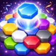 Ikon program: Hexa Tile:Sort Puzzle