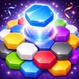Ícone do programa: Hexa Tile:Sort Puzzle
