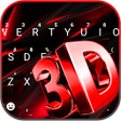 プログラムのアイコン：Red Black 3D Theme