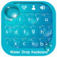 Ícone do programa: Water Drop Keyboard