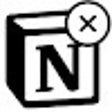 Ikon program: Close Notion Tab