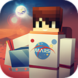 Ícone do programa: Mars Craft: Crafting  Bui…