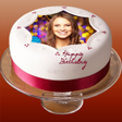Icona del programma: Birthday Cake Photo Frame