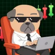 ไอคอนของโปรแกรม: Crypto Pug - Tap and mine