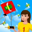 程序图标：Money Kite Fly 3D: Patang…