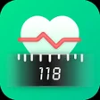 程序图标：Blood Pressure Recorder-R…