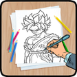 Ikona programu: How To Draw Cartoon Anime