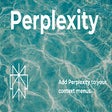 Open in Perplexity icon