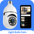 ไอคอนของโปรแกรม: Light Bulb CCTV Camera