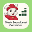 프로그램 아이콘: Sleek SoundLevel Converte…