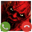 Ícone do programa: Fake Call from Devil - Pr…