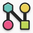 Иконка программы: noded - minimalist puzzle