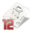 Symbol des Programms: Fussball Manager 12