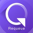 Programın simgesi: ReQueue ريكيو