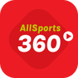 プログラムのアイコン：AllSports360