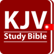プログラムのアイコン：KJV Study Bible -Offline …