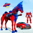 プログラムのアイコン：Horse Robot Car Transform…