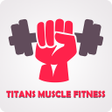 プログラムのアイコン：Titans Muscle Fitness