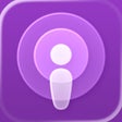程序图标：Apple Podcasts