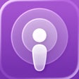 プログラムのアイコン：Apple Podcasts