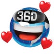أيقونة البرنامج: 360 EMOJIS