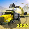 أيقونة البرنامج: Truck Simulator 2022 - JC…
