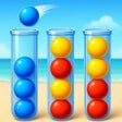 أيقونة البرنامج: Ballscapes: Sort em all