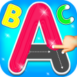 أيقونة البرنامج: ABC Alphabet - Letter Tra…