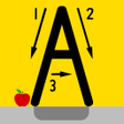 ไอคอนของโปรแกรม: 123 ABC Kids Handwriting …