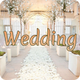 أيقونة البرنامج: Wedding Font for FlipFont…