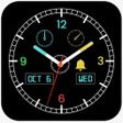 Icon of program: Analog Clock Live Wallpap…