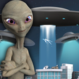 プログラムのアイコン：UFO Simulator 2021 : Craz…