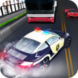 程序图标：Police Car Driver Chasedo…