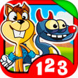 أيقونة البرنامج: Math Games for kids of al…