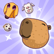 程序图标：Capy Merge: Animal Drop P…