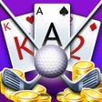 プログラムのアイコン：Golf Solitaire TriPeaks C…