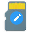プログラムのアイコン：AParted ( Sd card Partiti…