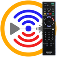 Ikona programu: Remote for Sony TV/BD WiF…