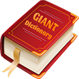 أيقونة البرنامج: Giant Dictionary