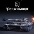 Symbol des Programms: Panzerkampf