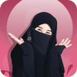 ไอคอนของโปรแกรม: Hijab Wallpapers HD - Gri…