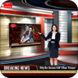 プログラムのアイコン：Breaking News Video Maker…