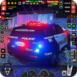 Programın simgesi: US Car Game Police Car Ch…