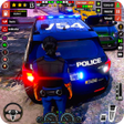 Programın simgesi: US Car Game Police Car Ch…