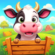 Ikon program: Nine Cows: Animal Merge