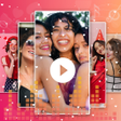 أيقونة البرنامج: Reels maker