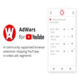 AdWars for YouTube