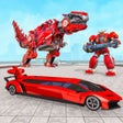ไอคอนของโปรแกรม: Dino Robot Transform Limo…