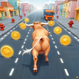 プログラムのアイコン：Bull Fighting: Running Ga…